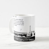 Klassische Tasse 325 ml, Kaffee Tasse (Vorderseite Links)