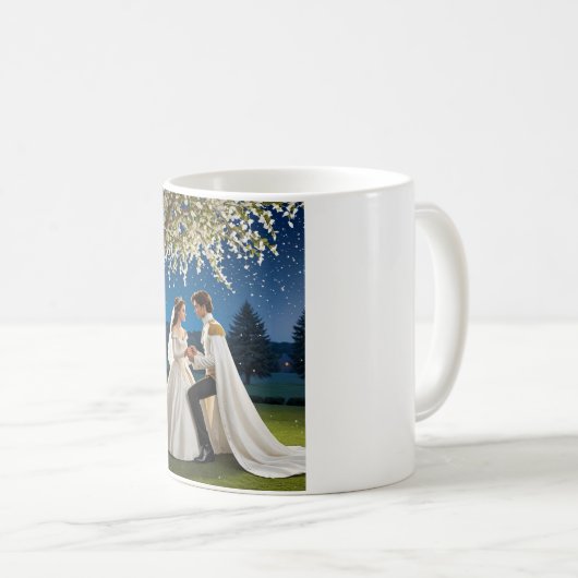 Klassische Tasse, 325 ml Kaffeetasse (VorderseiteRechts)