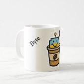 Klassische Tasse, 325 ml Kaffeetasse (Vorderseite Links)