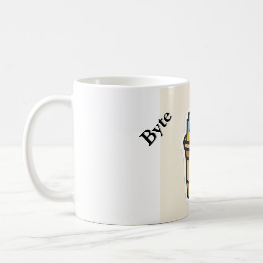 Klassische Tasse, 325 ml Kaffeetasse (Links)