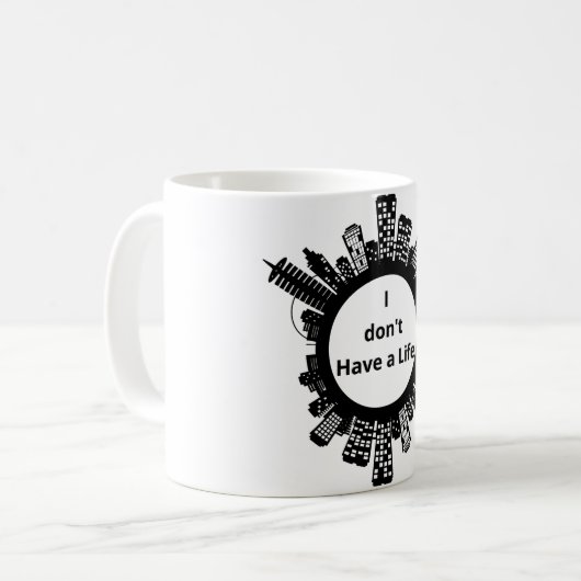 Klassische Tasse, 325 ml Kaffeetasse (Vorderseite Links)