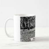 Klassische Tasse, 325 ml Kaffeetasse (Links)