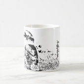 Klassische Tasse, 325 ml Kaffeetasse (Mittel)