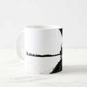 Klassische Tasse, 325 ml Kaffeetasse (Vorderseite Links)