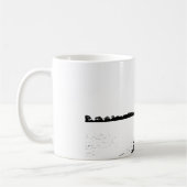 Klassische Tasse, 325 ml Kaffeetasse (Links)