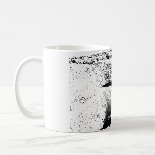 Klassische Tasse, 325 ml Kaffeetasse (Links)