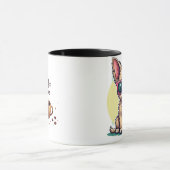 Klassische Tasse, 325 ml Tasse (Zentrum)