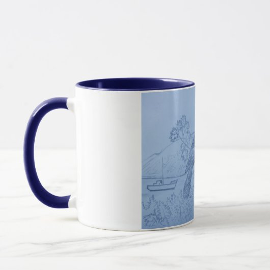 Klassische Tasse, 325 ml Tasse (Links)