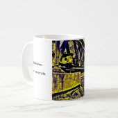 Klassische Tasse 325 ml Tasse (Vorderseite Links)