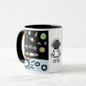 Klassische Tasse, 325 ml Tasse (Vorderseite Links)