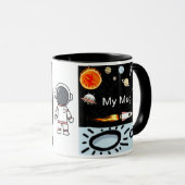 Klassische Tasse, 325 ml Tasse (VorderseiteRechts)