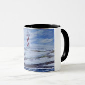 Klassische Tasse, 325 ml Tasse (VorderseiteRechts)