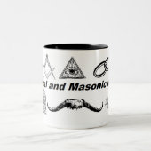 Klassische Tasse, 325 ml Zweifarbige Tasse (Mittel)