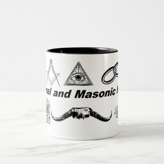 Klassische Tasse, 325 ml Zweifarbige Tasse (Mittel)