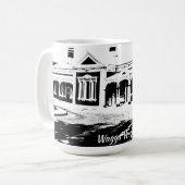 Klassische Tasse, 444 ml Kaffee Tasse (Vorderseite Links)