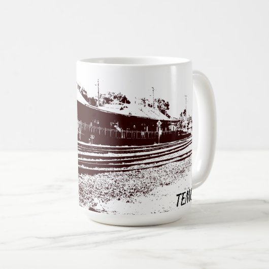 Klassische Tasse, 444 ml Kaffeetasse (VorderseiteRechts)