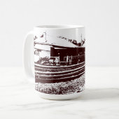 Klassische Tasse, 444 ml Kaffeetasse (Vorderseite Links)