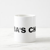 Klassische Tasse "Abba's Child" (Mittel)
