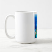 Klassische Tasse aus dem Archipiélago de Los Roque (Links)