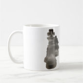 Klassische Tasse Ausdruck "Geduld ist ein Tugend" (Links)