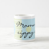 Klassische Tasse, Blue Dolphin Mommy's Sippy Cup Kaffeetasse (Mittel)