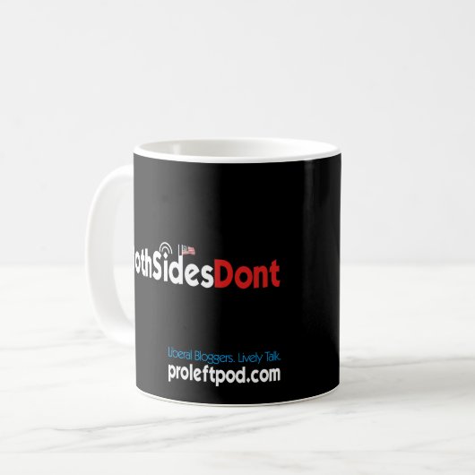 Klassische Tasse - #BothSidesDont (Vorderseite Links)