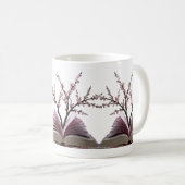 Klassische Tasse - Cherry Blossom Buchkunst Design (VorderseiteRechts)