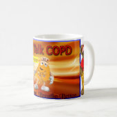 Klassische Tasse-COPD Kaffeetasse (VorderseiteRechts)