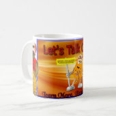 Klassische Tasse-COPD Kaffeetasse (Vorderseite Links)