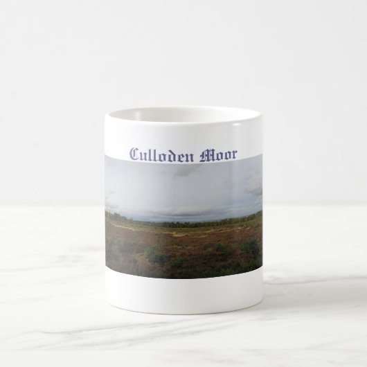 Klassische Tasse - Culloden machen fest (Mittel)