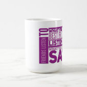 Klassische Tasse der besten Freunde (Mittel)
