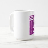 Klassische Tasse der besten Freunde (Vorderseite Links)