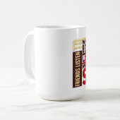 Klassische Tasse der besten Freunde (Vorderseite Links)