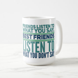Klassische Tasse der besten Freunde