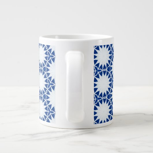 Klassische Tasse der Mütter Tag Chic (Rückseite)