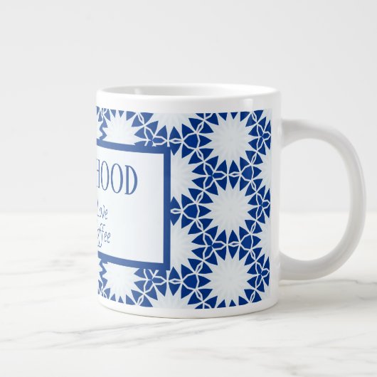 Klassische Tasse der Mütter Tag Chic (Rechts)