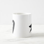 klassische Tasse des Kanjis (Stärke) (Mittel)