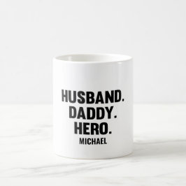 Klassische Tasse des personalisierten Vaters