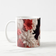 Klassische Tasse des Weihnachtsmanns