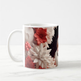 Klassische Tasse des Weihnachtsmanns