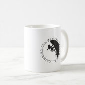 Klassische Tasse des Weiß-11oz (VorderseiteRechts)