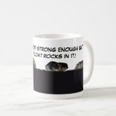 Klassische Tasse, die Sie zum Lachen bringt. Kaffeetasse (VorderseiteRechts)