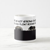 Klassische Tasse, die Sie zum Lachen bringt. Kaffeetasse (Mittel)