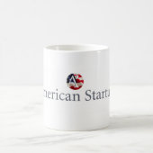 Klassische Tasse durch amerikanischen Start (Mittel)
