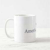 Klassische Tasse durch amerikanischen Start (Links)