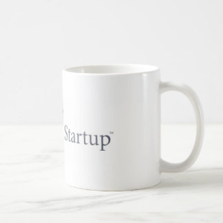 Klassische Tasse durch amerikanischen Start