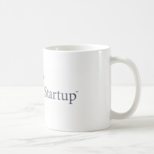 Klassische Tasse durch amerikanischen Start (Rechts)