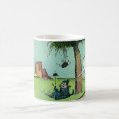 Klassische Tasse "Falling Brick"  (Mittel)