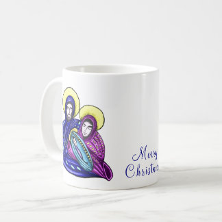 Klassische Tasse Frohe Weihnachten