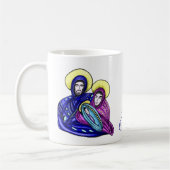 Klassische Tasse Frohe Weihnachten (Links)